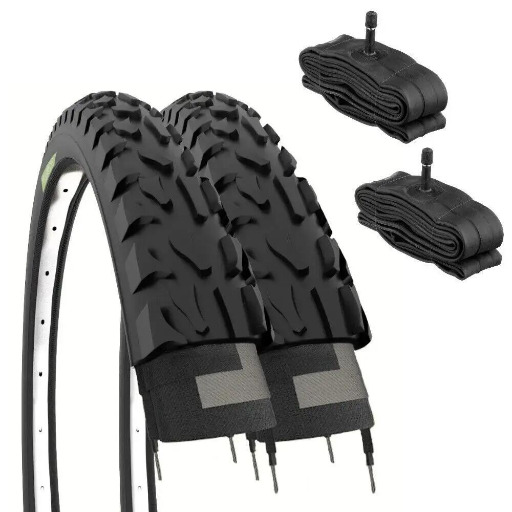 2 tyres 20x2.00 (50-406) +tubes, bike tyres mtb bmx 20 x 2.00 kids EV