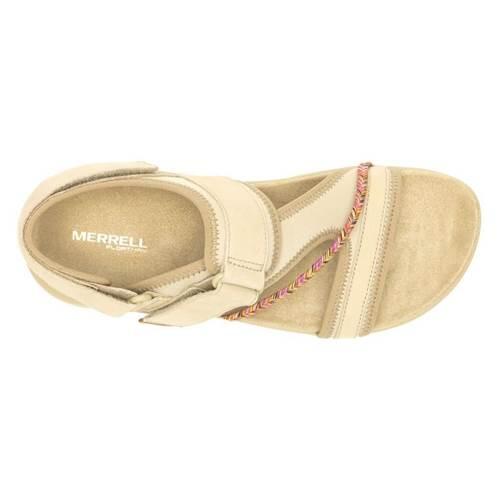 Sandalo Merrell Terran 4 Backstrap beige 5/5