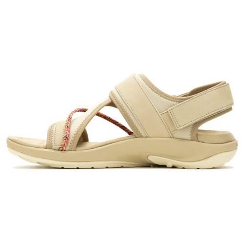 Sandales Merrell Terran 4 Backstrap beige confortables 4/5