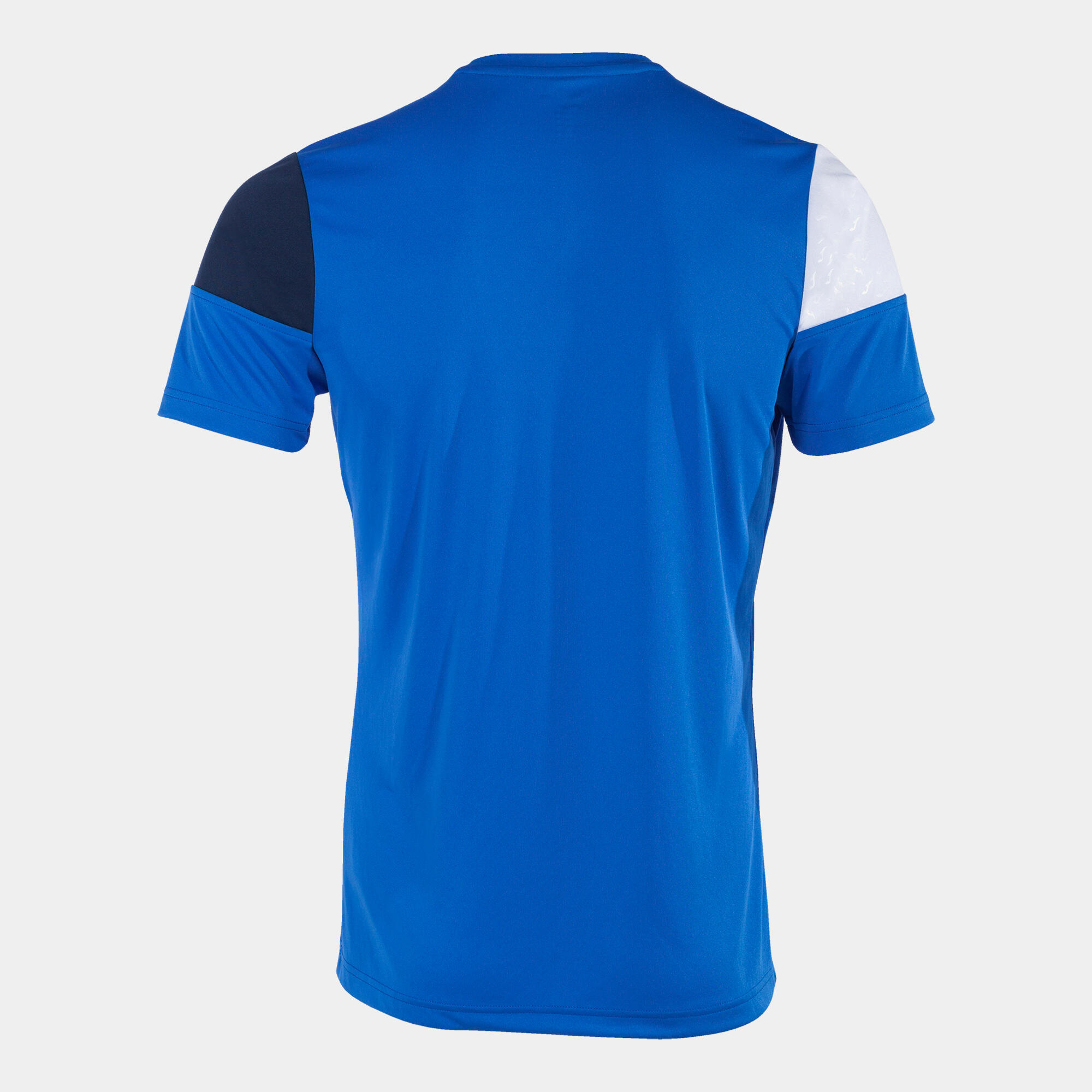 T-Shirt Manga Curta Futebol Criança Joma Crew V Azul Royal 2/5