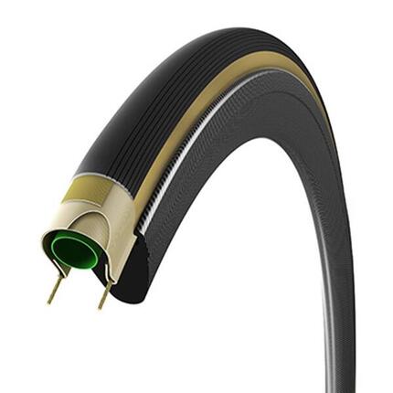 Vittoria Reifen Pista Control 28x0.90 Zoll 23-622 schwarz/creme faltbar