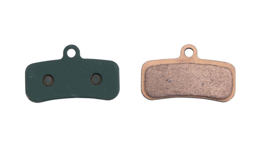 FIBRAX Pastiglie freno semi-metalliche Shimano D02S - 2 pz. 2/2