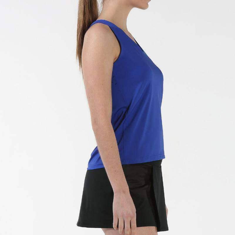 Camisa Bullpadel Pitar Blue Klein 2/5