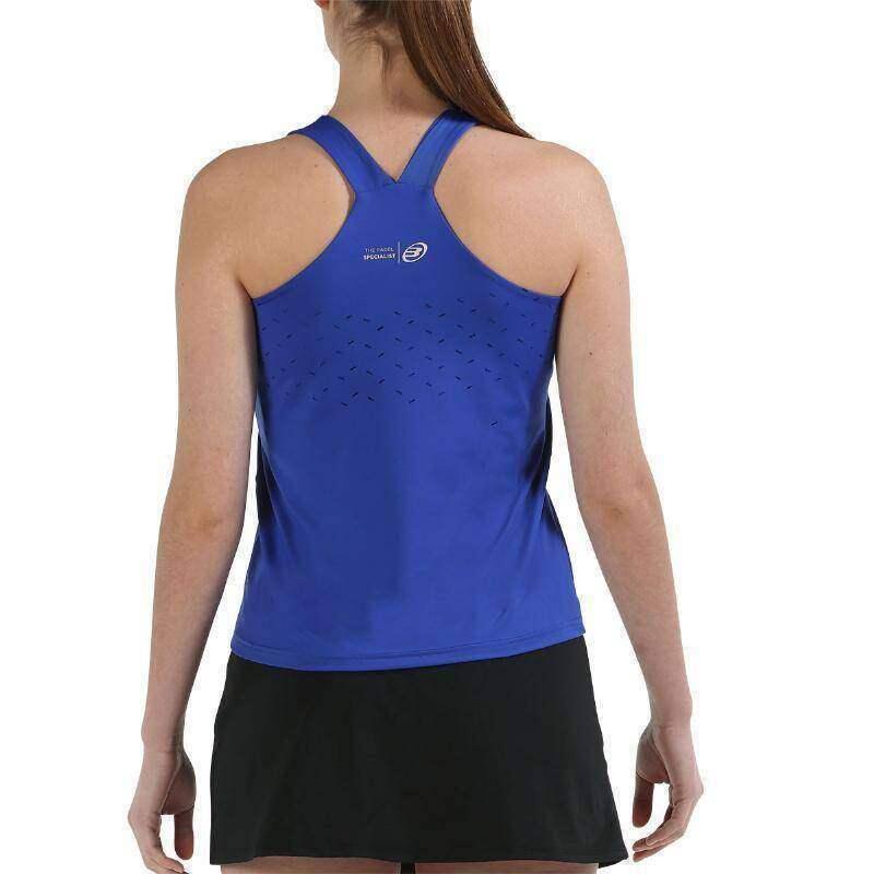 Camisa Bullpadel Pitar Blue Klein 4/5