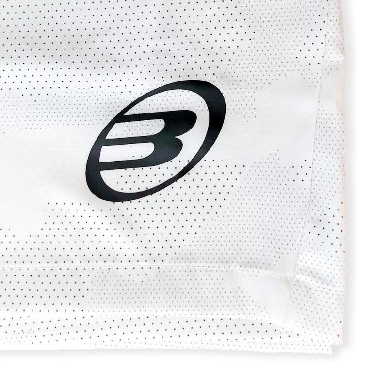 Short Bullpadel Premier Padel Bugle Blanco 3/5