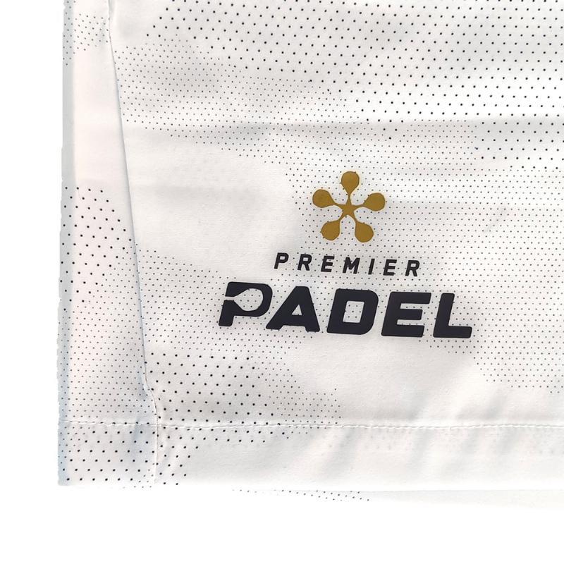 Short Bullpadel Premier Padel Bugle Blanco 4/5