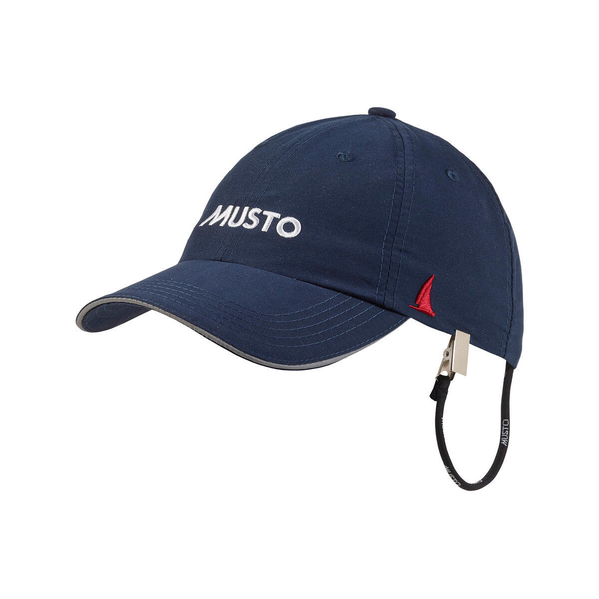MUSTO Evo Fast Dry Cap zeilpet marineblauw