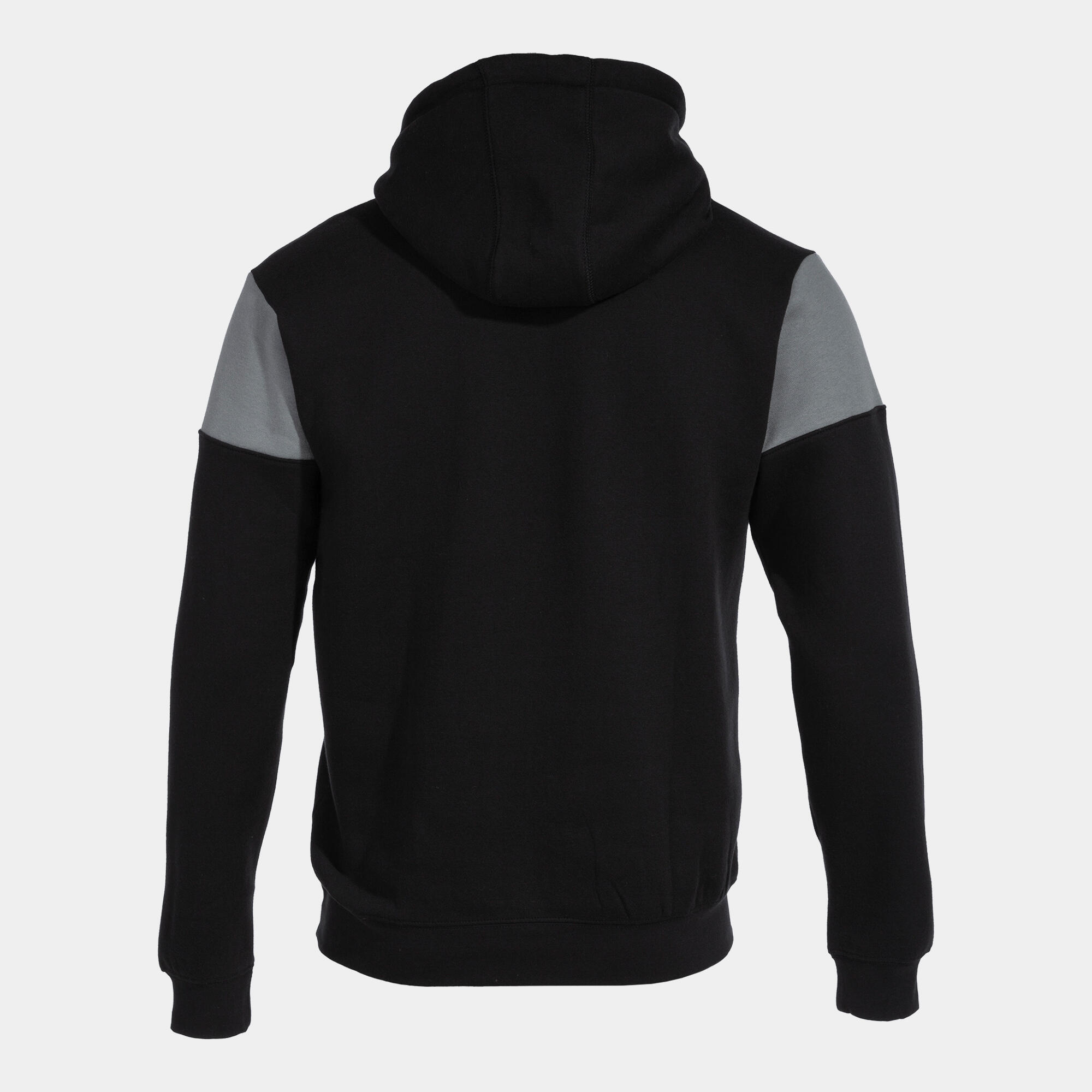 Sudadera Con Capucha Fútbol Niños Joma Crew V Negro 2/2