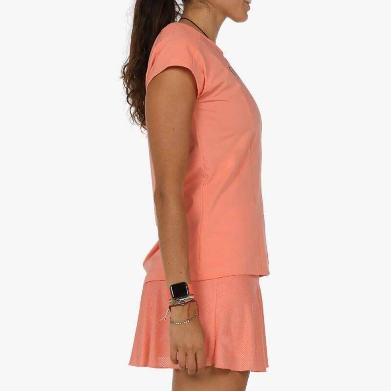 Camiseta bullpadel Gemma Triay Yodar Coral 2/5