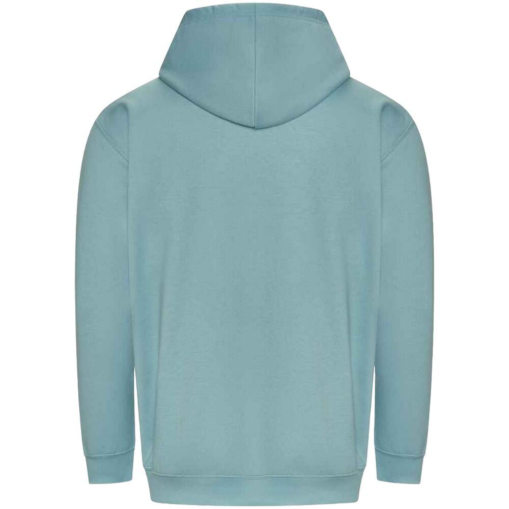 Unisex Kapuzenpullover College Damen und Herren Seegrün 2/2