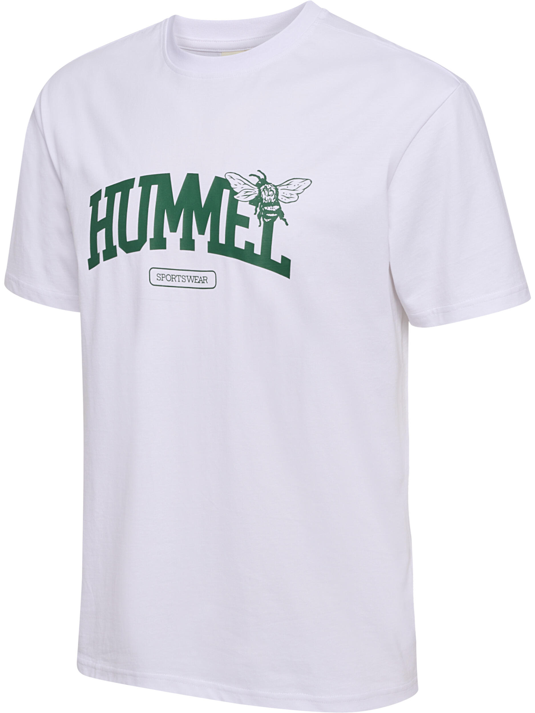 T-shirt ample hmlLOOSE S/S UNIVERSITY BEE 1/7
