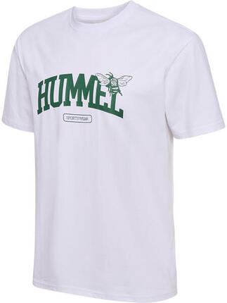 T-shirt ample hmlLOOSE S/S UNIVERSITY BEE
