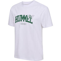 T-shirt ample hmlLOOSE S/S UNIVERSITY BEE