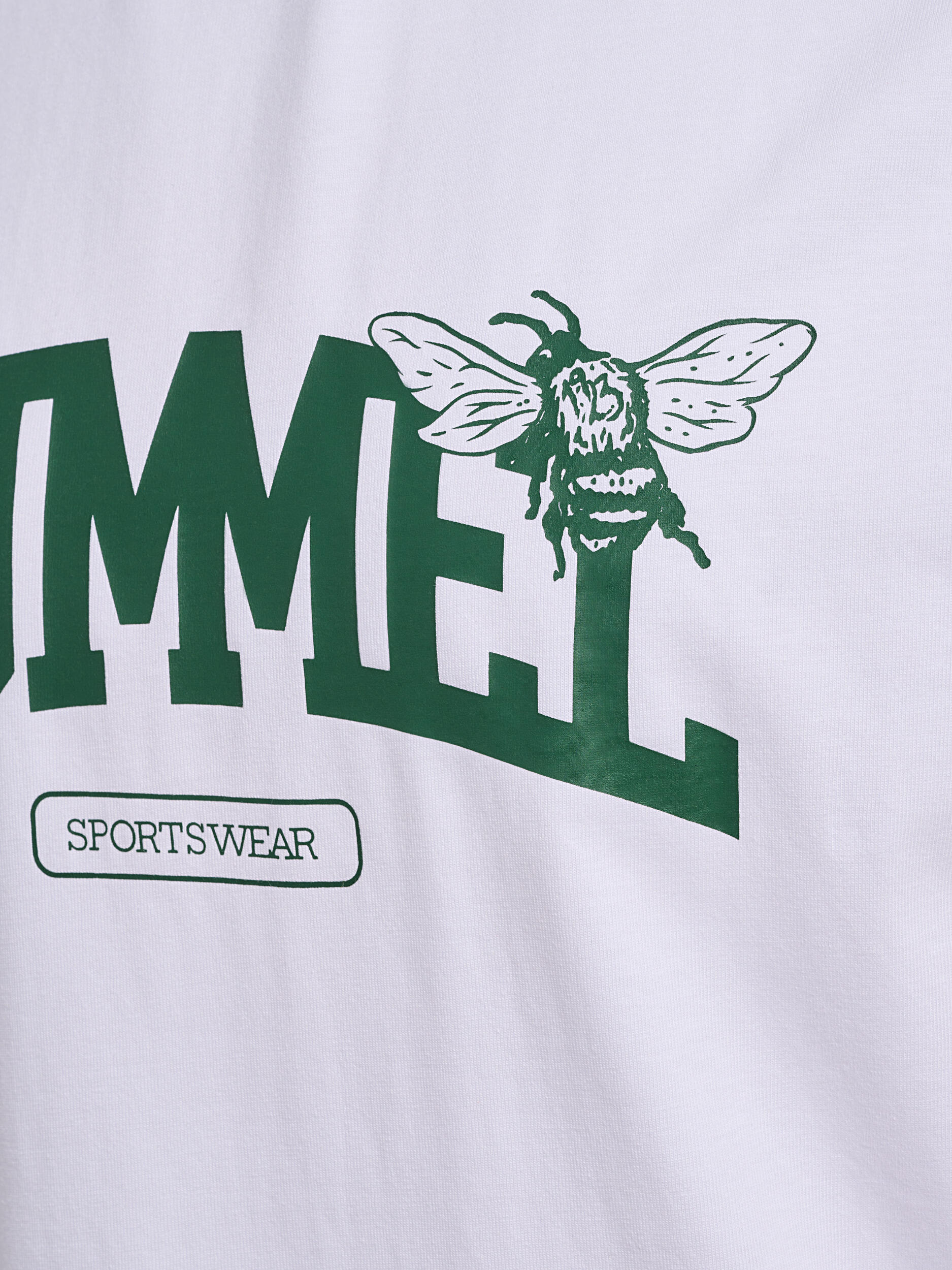 T-shirt ample hmlLOOSE S/S UNIVERSITY BEE 3/7