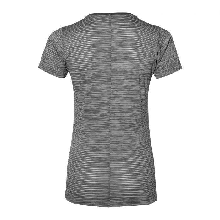 Asics Motion Cool FuzeX Womens Grey T-Shirt 1/2