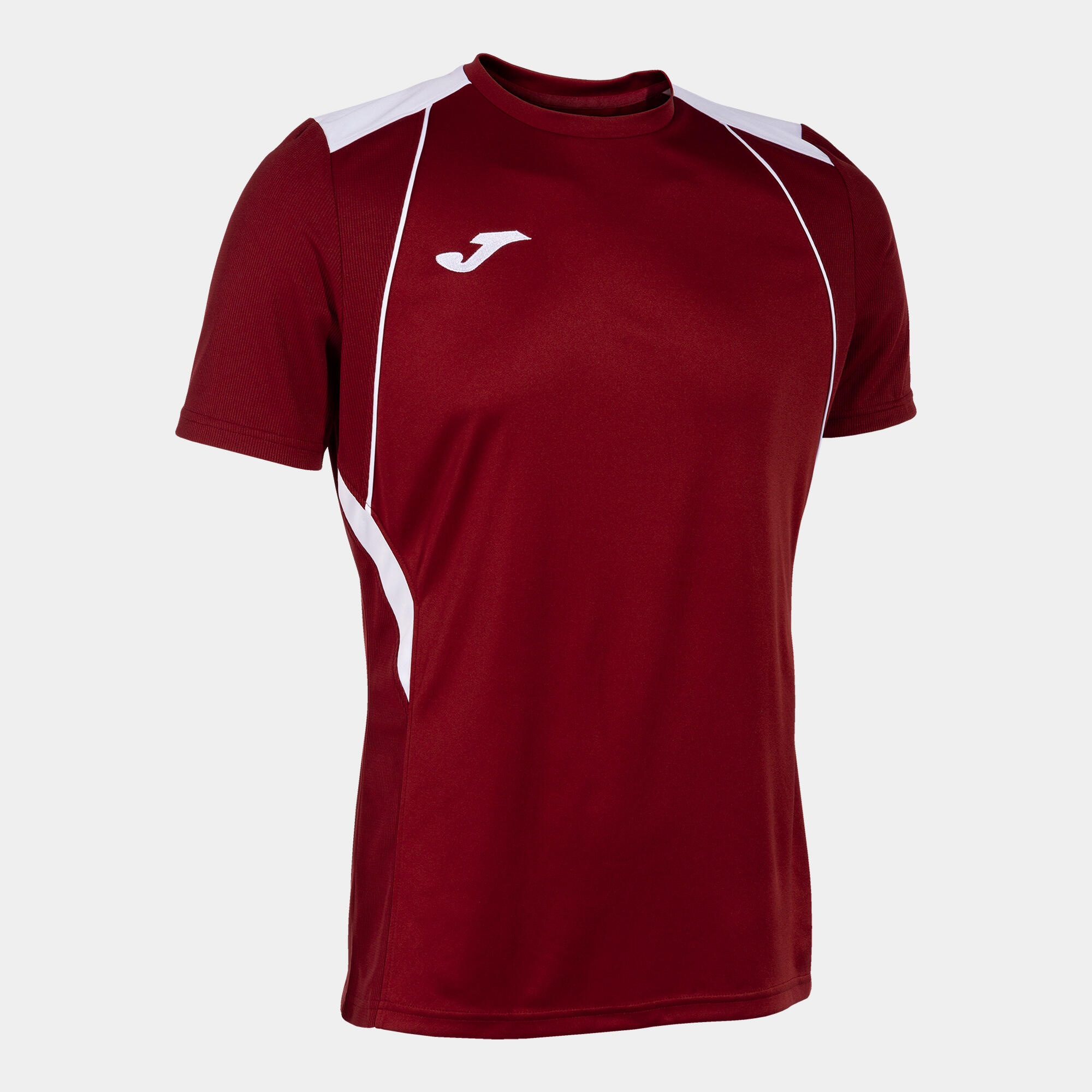 rojo carmín / blanco