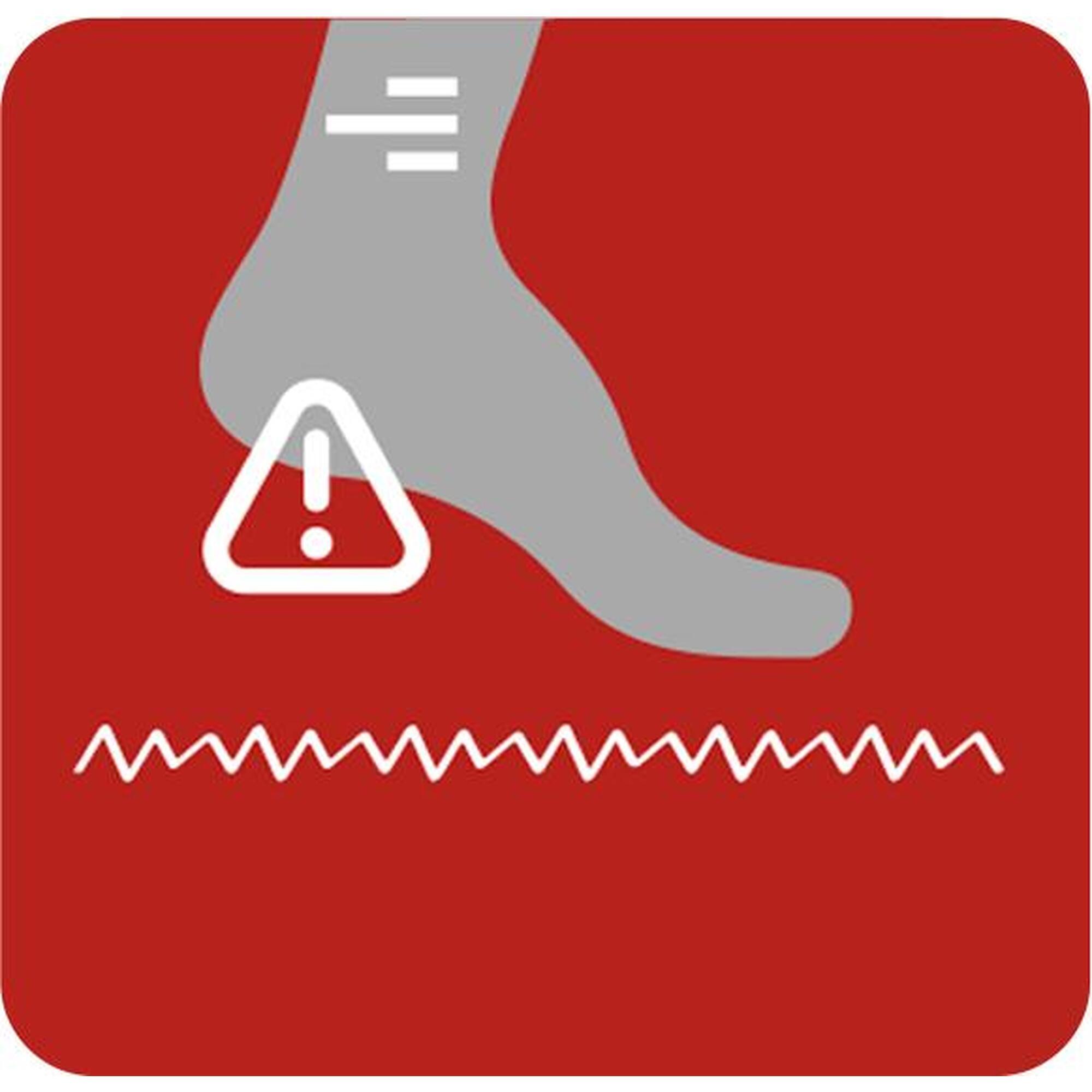 chaussettes natation enfants piscine antibactérien thermorégulateur bleues