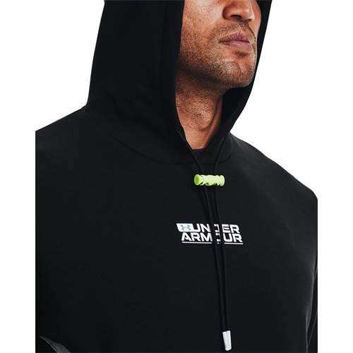Hanorac universal 1370415001 peste cap cu glugă negru bărbătesc