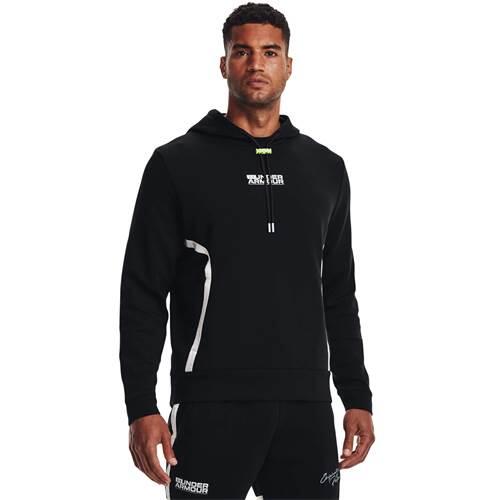 Hanorac universal 1370415001 peste cap cu glugă negru bărbătesc