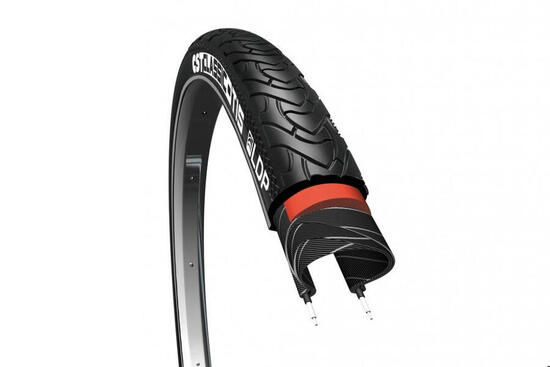 CST Reifen Classic Otis 3 26x1.45 Zoll 37-590 schwarz Reflex Draht