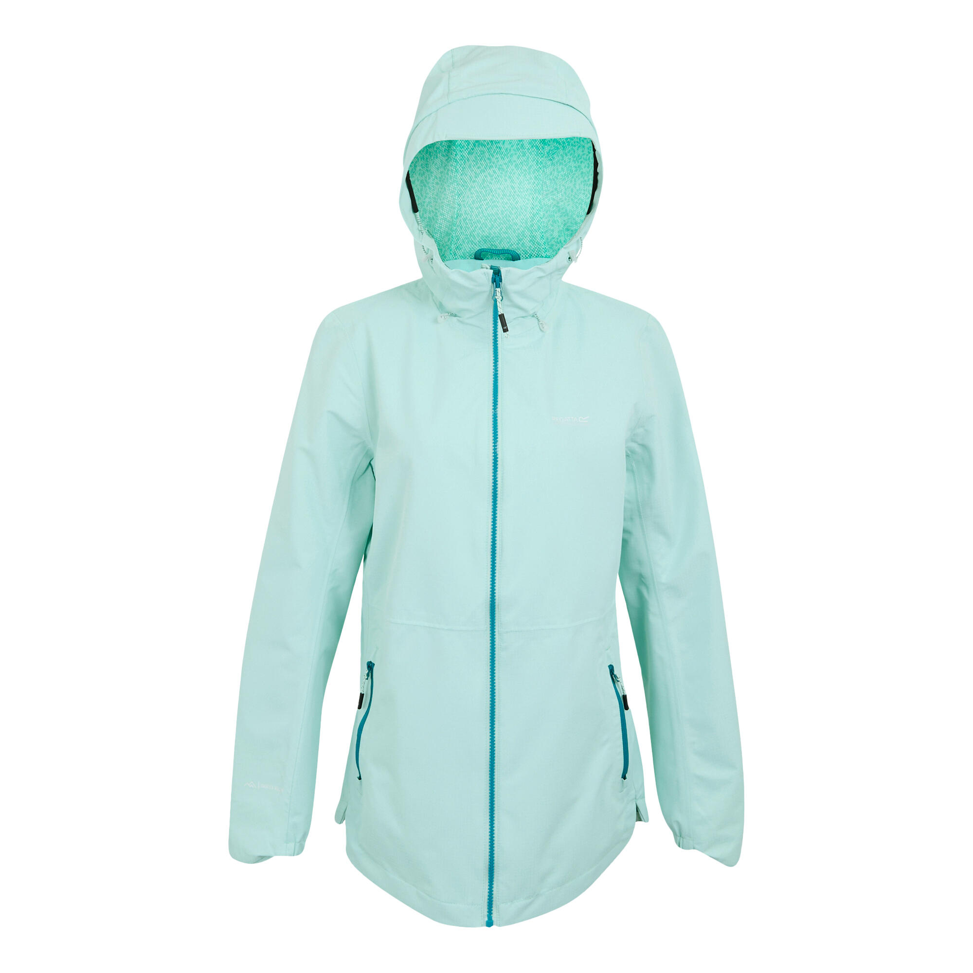 REGATTA Womens/Ladies Hamara IV Waterproof Jacket (Icy Morn)