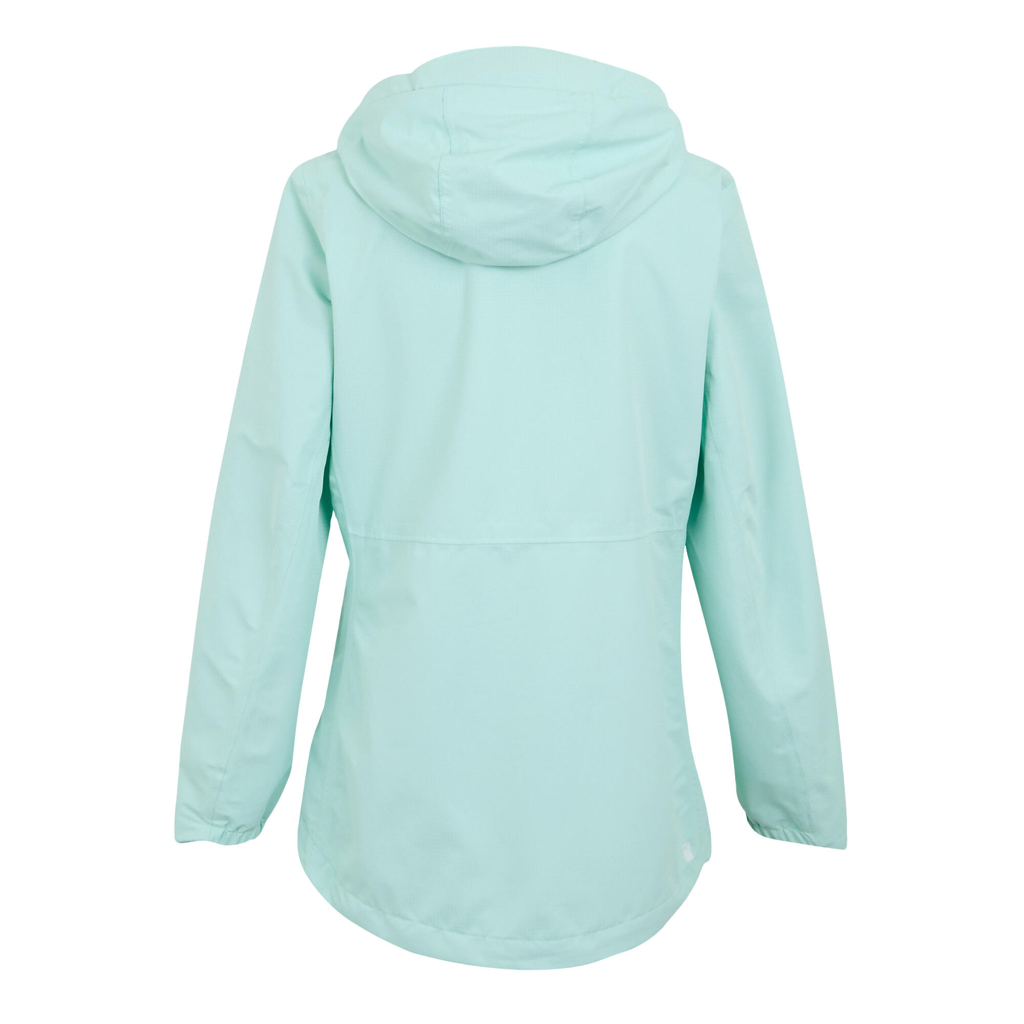 Veste Imperméable À Capuche HAMARA Femme (Turquoise Clair) 2/4