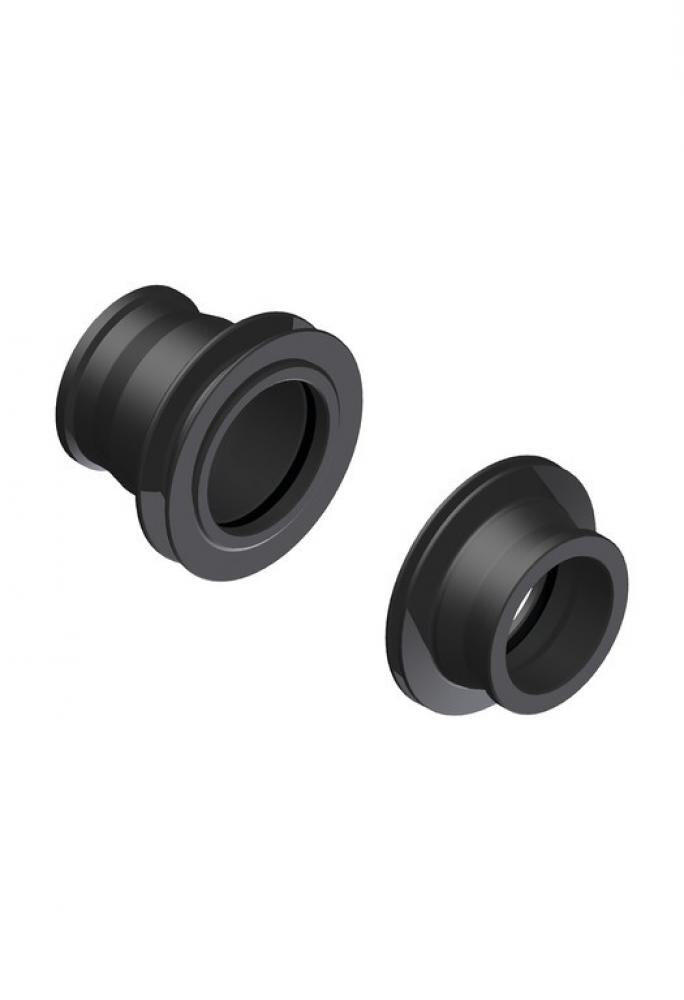 DT Swiss Umrüstkit VR-Nabe 100/110/15mm TA 180/240 MTB 2020+ schwarz matt 2/2