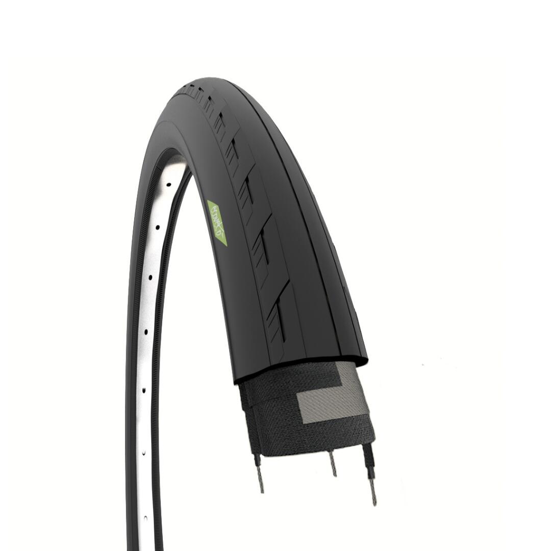 ECOVELO Copertone 700x25C (25-622), pneumatico stradale corsa 700 x 25C gomma BDC EV