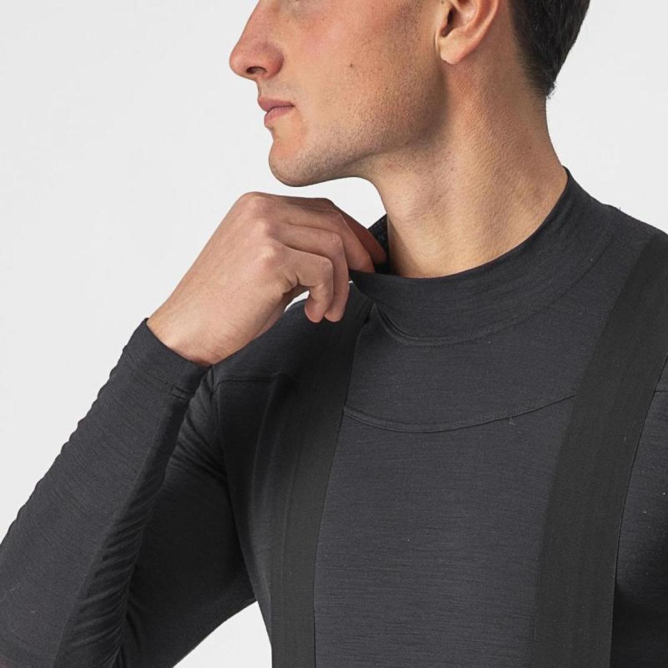 T-shirt de manga comprida - BANDITO WOOL LS 2/2