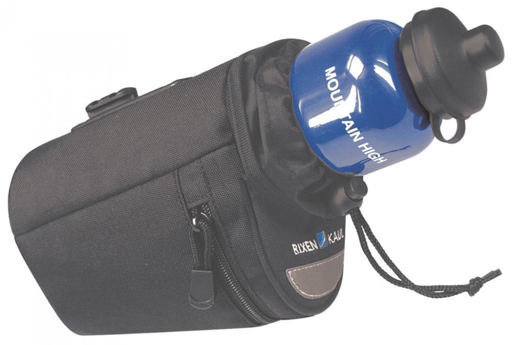 Klickfix Satteltasche Micro Bottle Bag schwarz, 9x14x15cm, inkl. Adapter 0289S 2/2