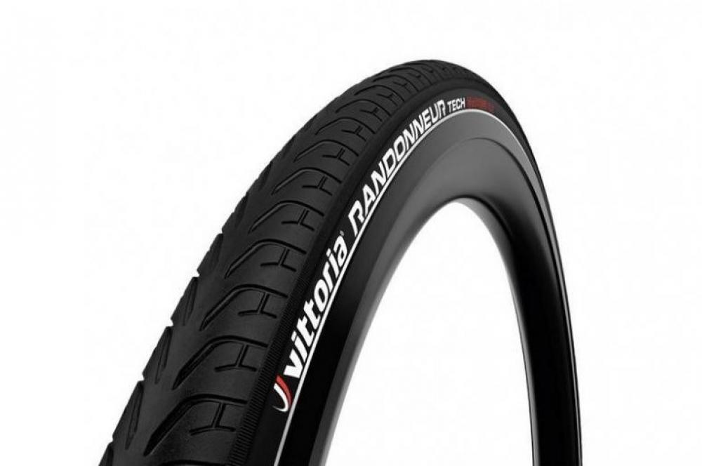 Pneu randonneur avec bande reflective Vittoria City G2 Tech 1/2