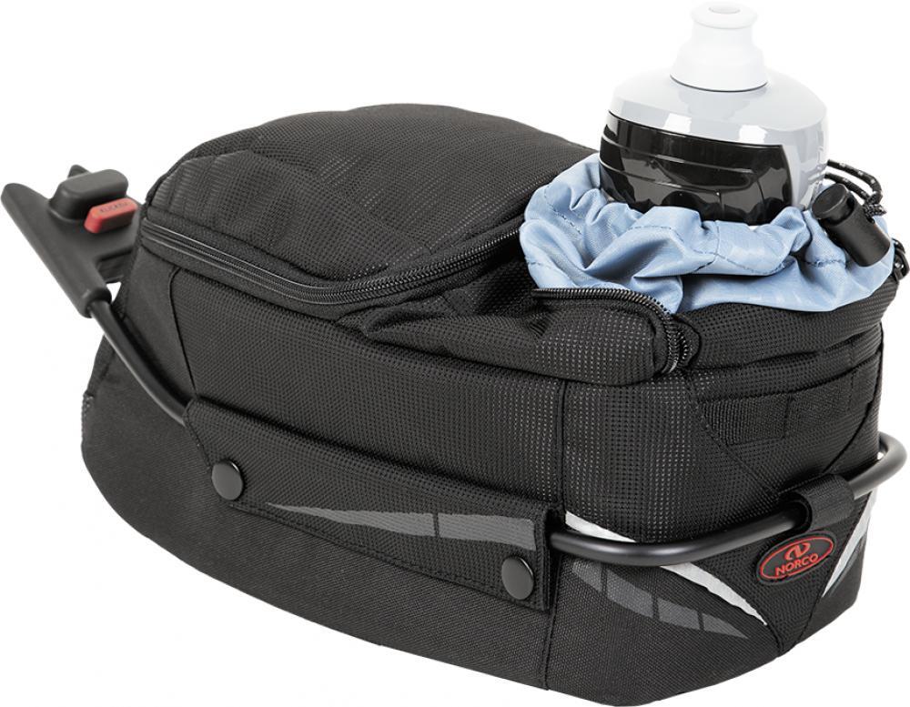 Norco Ohio Satteltasche SA schwarz Größe 31x15x16 cm 6 ltr. 2/2