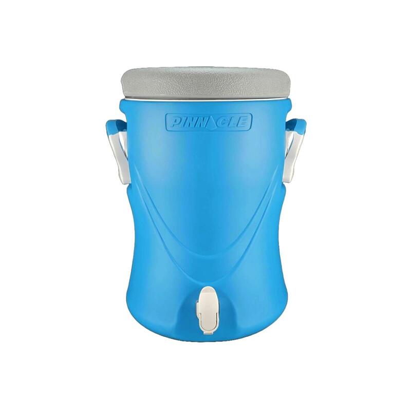 Glacière Isotherme Pinnacle Thermoware Platino 3 Gallons (12 Litres) - Bleue - Robinet Intégré - Parfaite Pour Pique-nique, Sport, événements