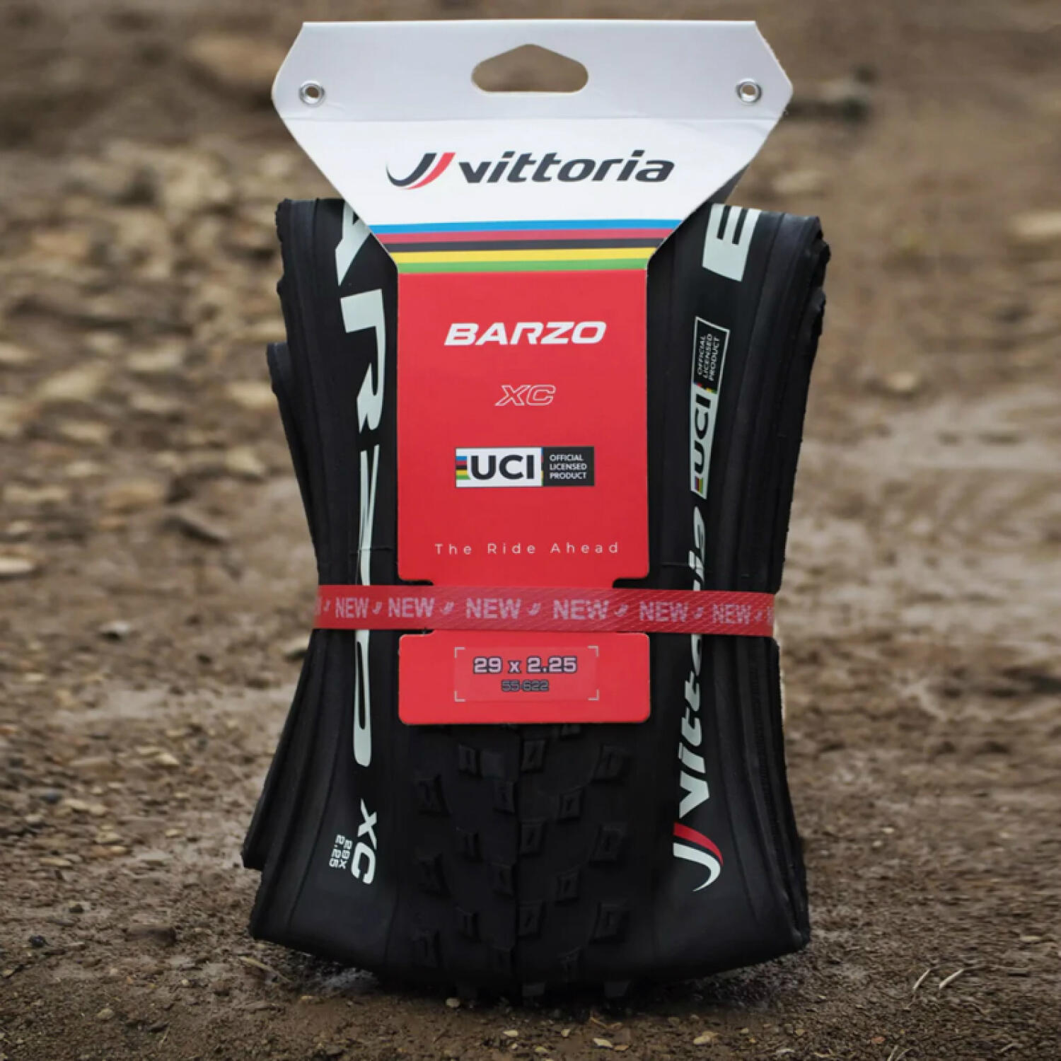 Cubierta de bicicleta Vittoria Barzo 4/5