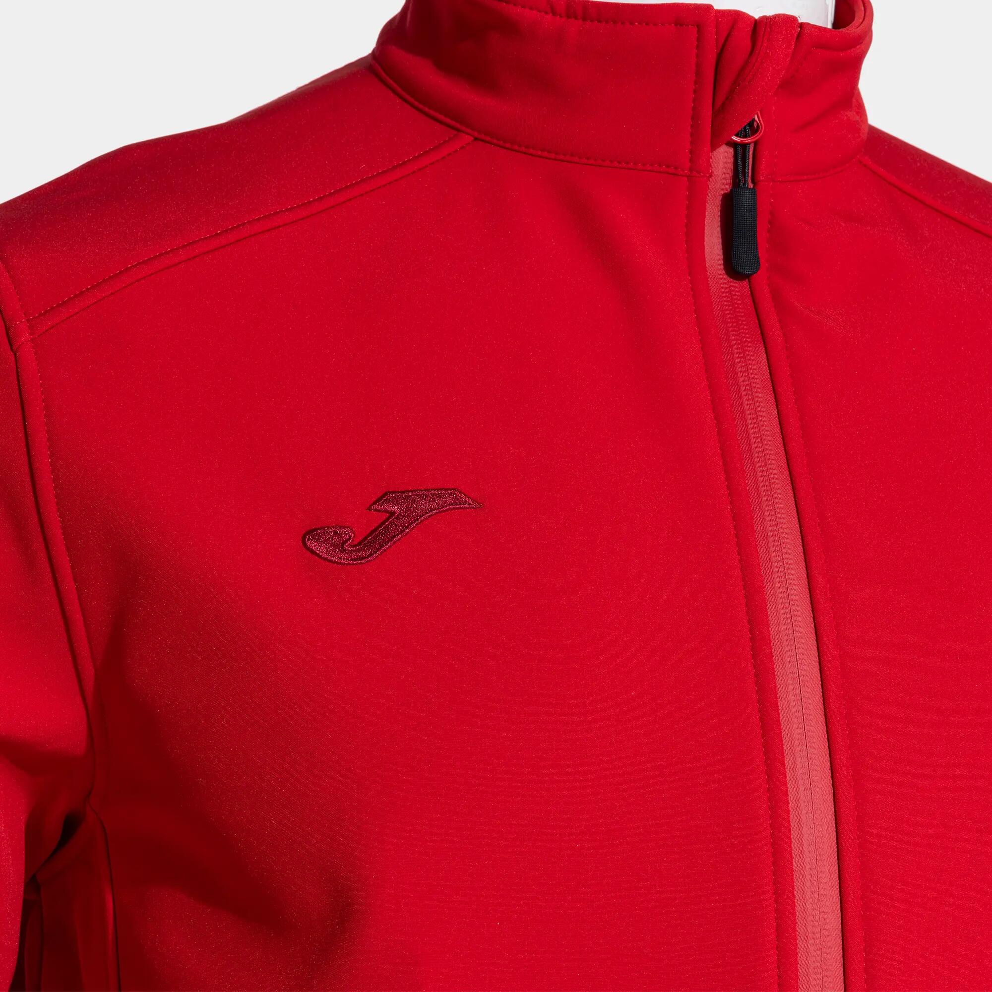 Soft Shell Fútbol Hombre Joma Basilea II Rojo 3/3