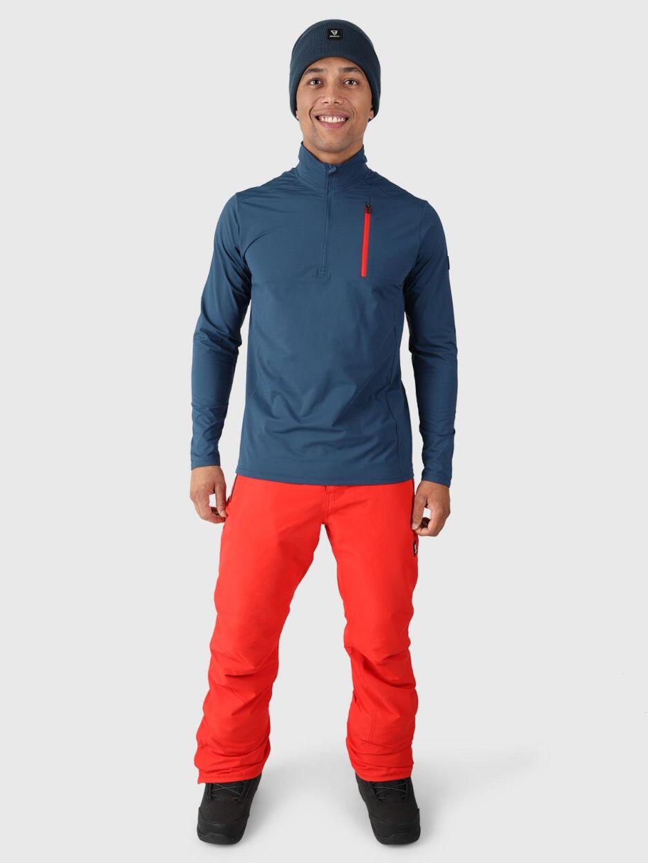 BRUNOTTI BRUNOTTI Broeken Footrail Men Snow Pant HEREN Risk Red 1/5