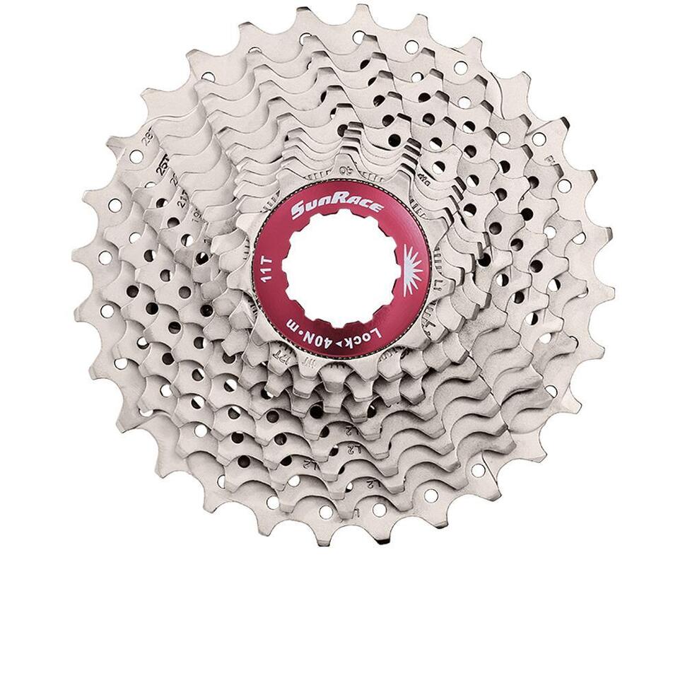 Metalowa skrzynka kasetowa Sunrace Shimano RX11