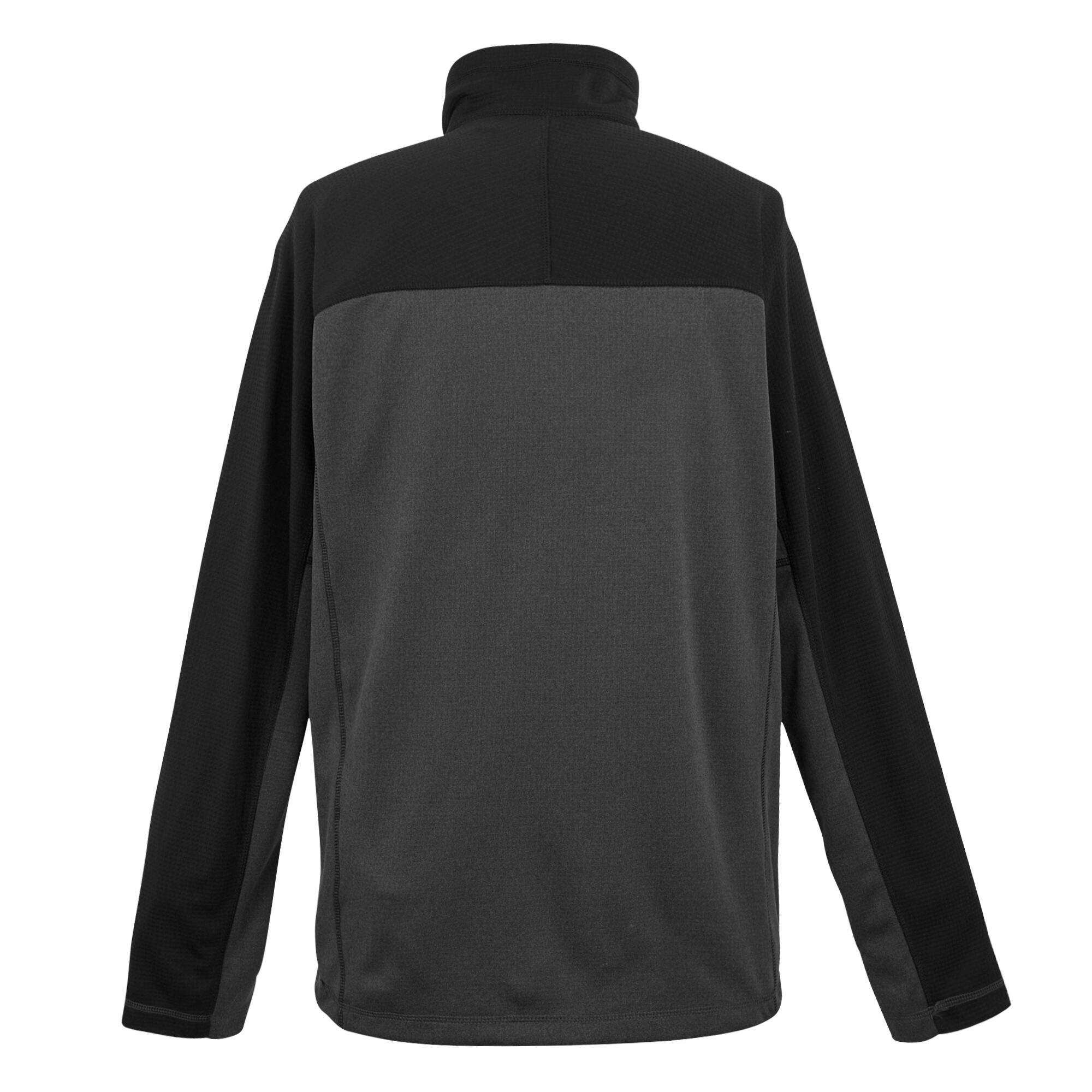 "Highton V" Fleecejacke für Herren Asche/Schwarz 3/5