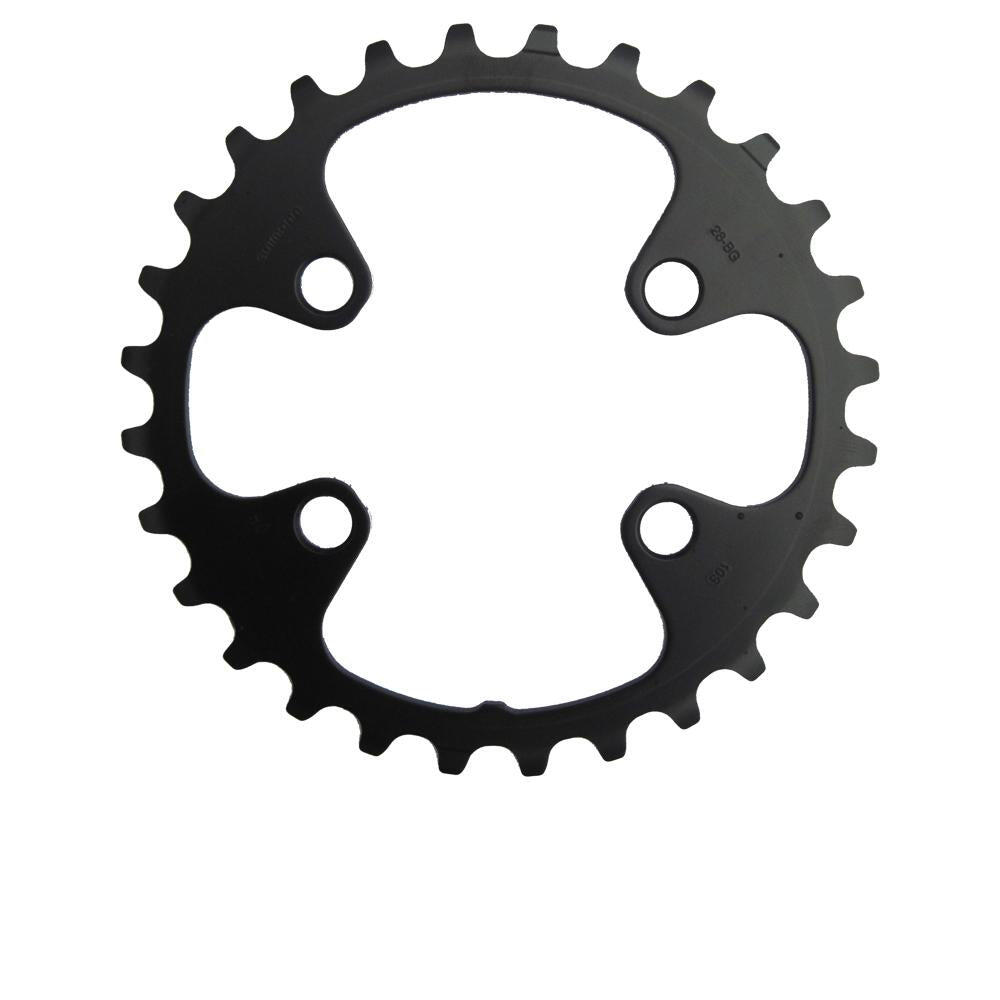 Plateau Shimano Deore FC-M6000-2/FC-M6000-B2/FC-MT500-2/FC-MT500-B2 2/2