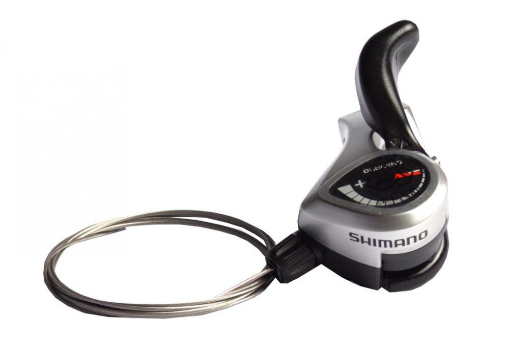 Shimano Schalthebel Tourney SL-TX50LN 3-fach, links, Friktion, 1800mm, si 2/2