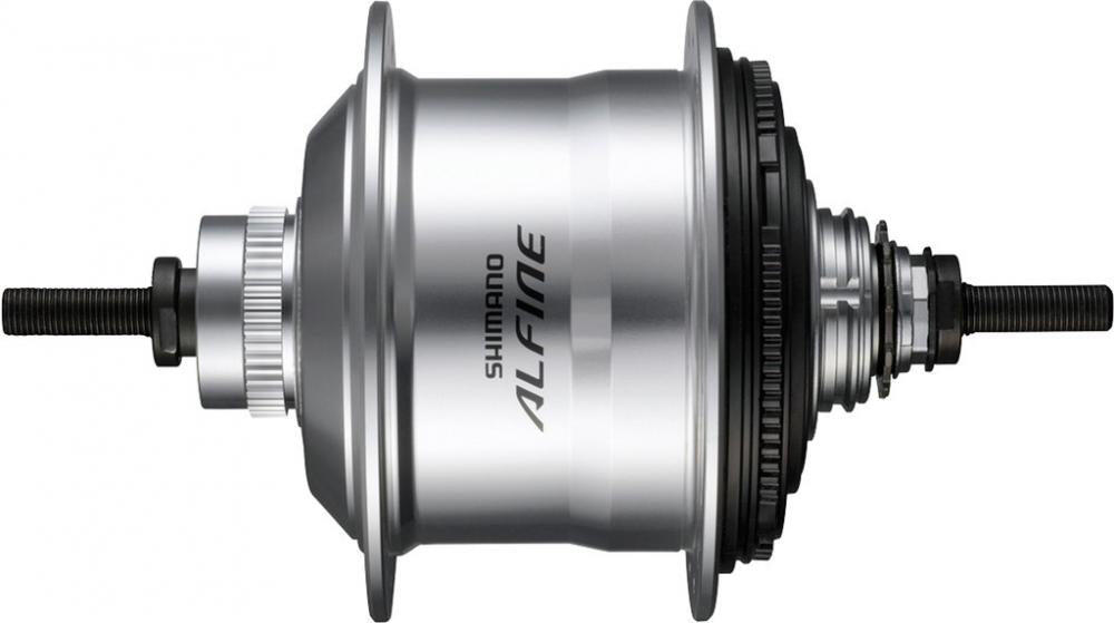 SHIMANO Moyeu à vitesses ALFINE SG-S7001-11 - 7001-11, Argent 2/2