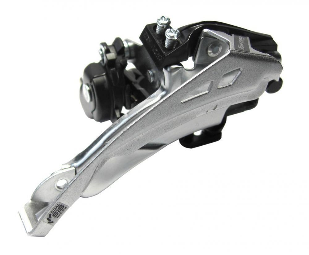 Shimano Umwerfer Top-Swing Dual Pull FD-TY710TSM6 bis 48Z, 66-69°, 31,8mm 2/2