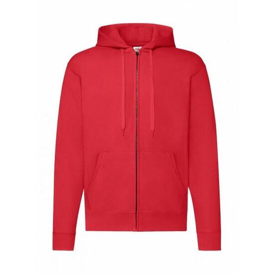 Sweat À Capuche CLASSIC Homme (Rouge)