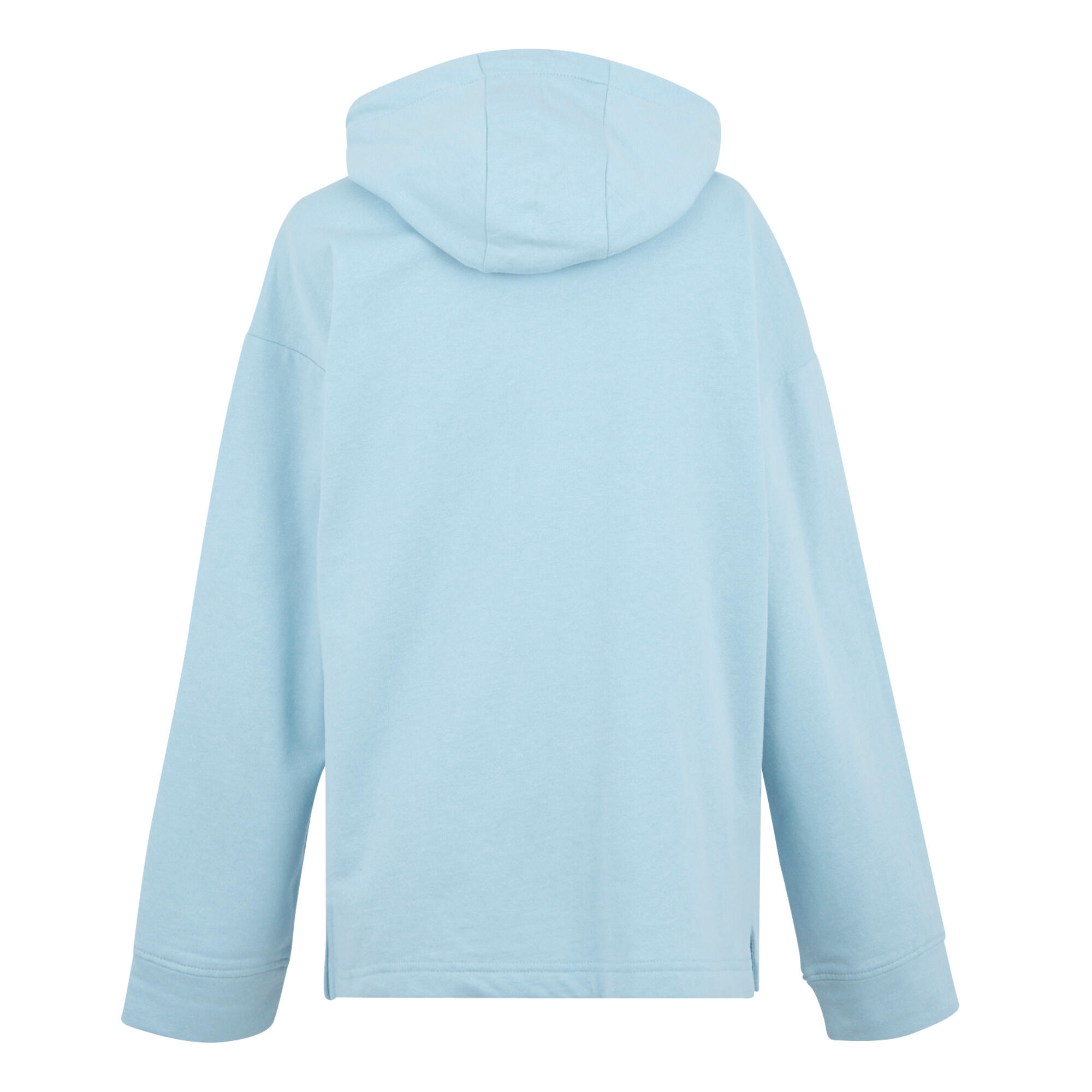 Dames Bayletta II Full Zip Hoodie (Chambray Blauw) 2/5