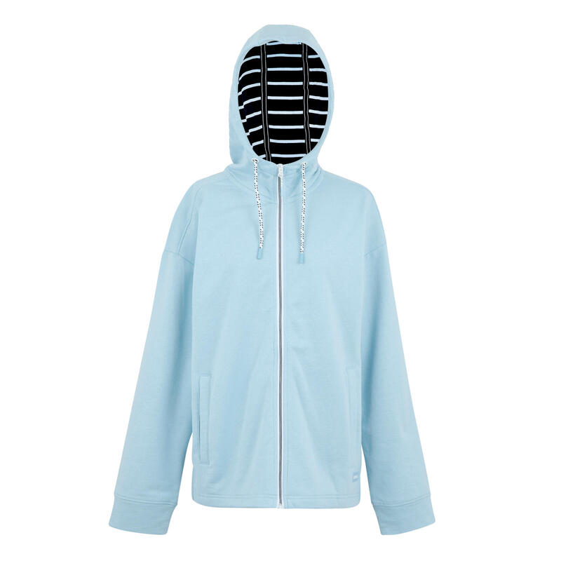 Veste À Capuche BAYLETTA Femme (Bleu Chambray)