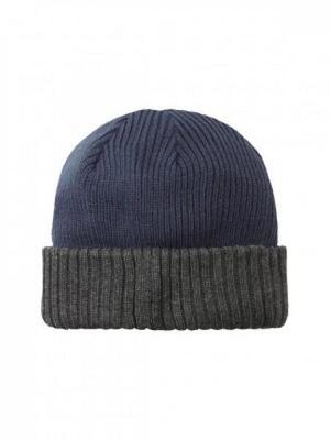SealSkinz Strickmütze Colby navy braun Gr L/XL