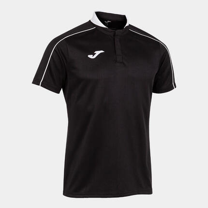 Polo Manches Courtes Rugby Homme Joma Scrum Noir