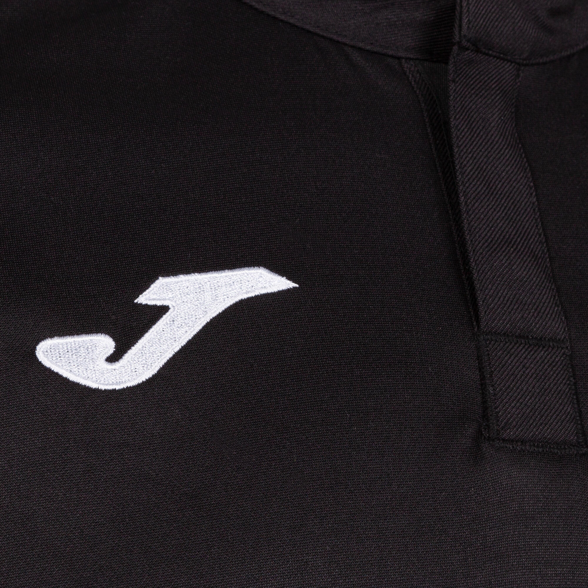 Polo Manches Courtes Rugby Homme Joma Scrum Noir 3/5