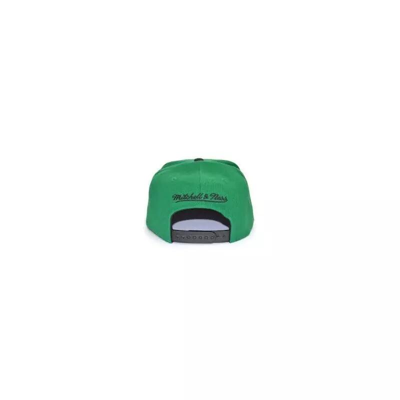 Casquette NBA Boston Celtics Mitchell & Ness Fused Satin Vert 2/2