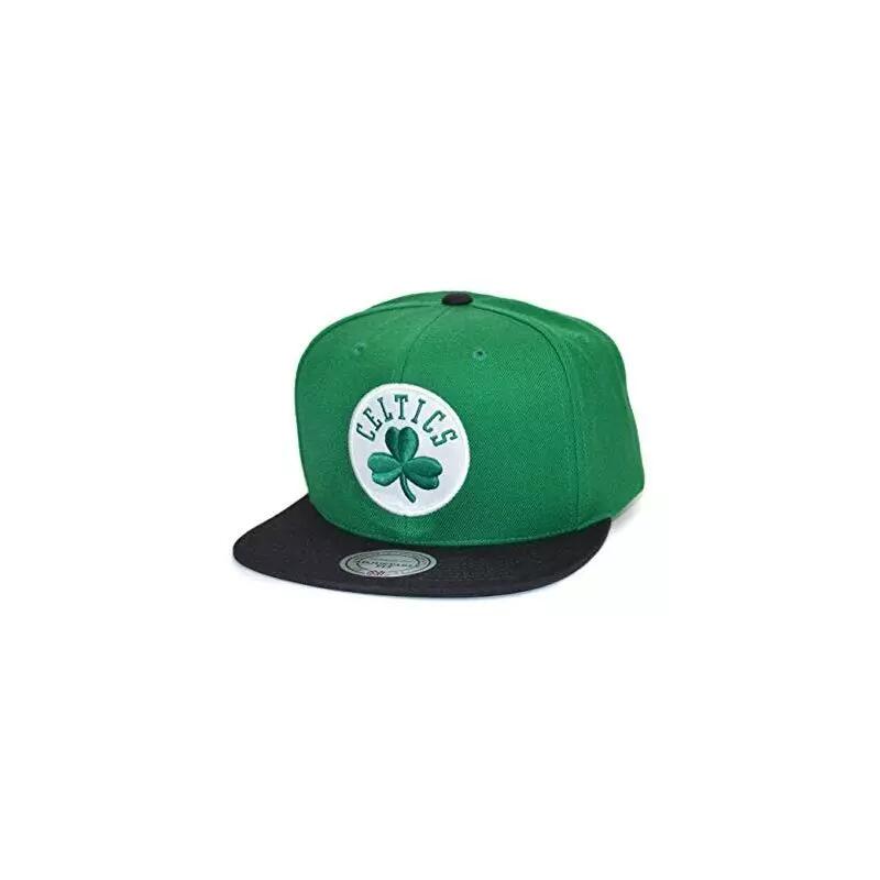 Casquette NBA Boston Celtics Mitchell & Ness Fused Satin Vert 1/2